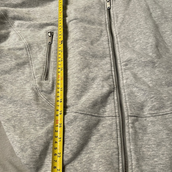 Free People Movement Hoodie Womens M Gray Full Zip Sweatshirt Oversized - Picture 3 of 7